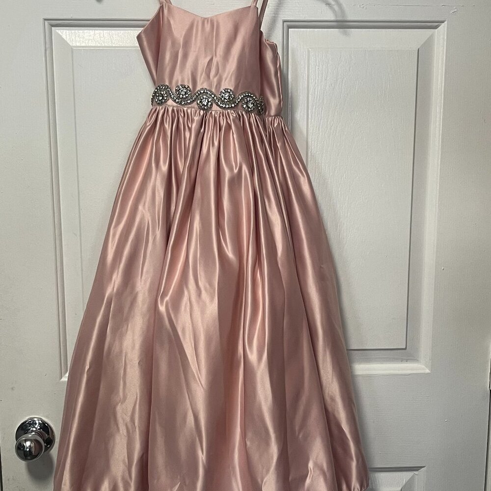 size 6 girls formal gown